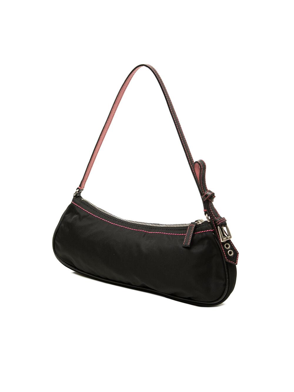Prada Pochette Shoulder Bag Tessuto #367790P76B - Picture 2 of 6